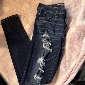 American Eagle Outfitters 360 super stretch size 4 Jeans